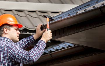 gutter repair Mowsley, Leicestershire