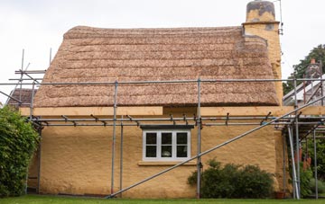 Mowsley thatch roofing costs